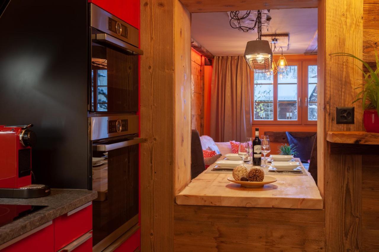 Chalet Schuler 采尔马特 外观 照片