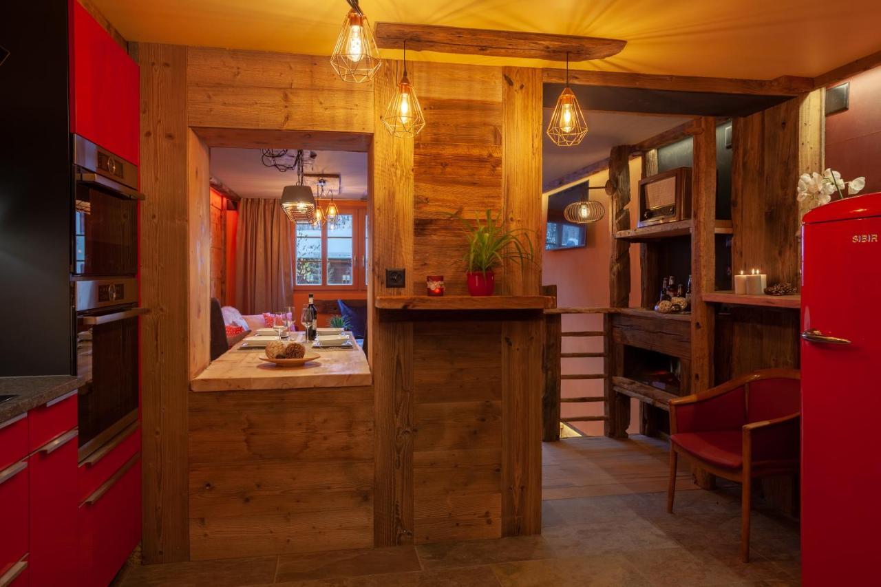 Chalet Schuler 采尔马特 外观 照片