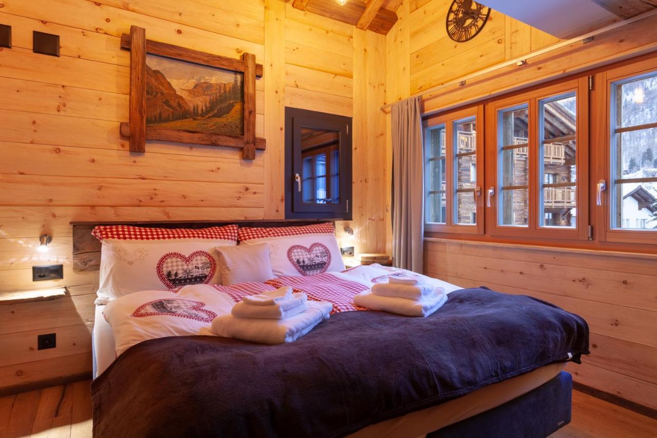 Chalet Schuler 采尔马特 外观 照片