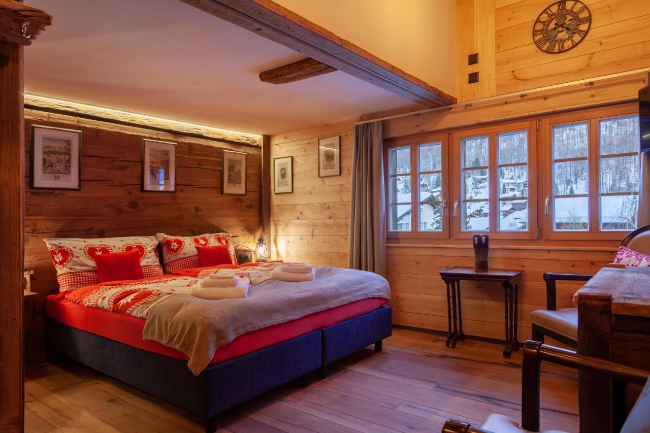 Chalet Schuler 采尔马特 外观 照片