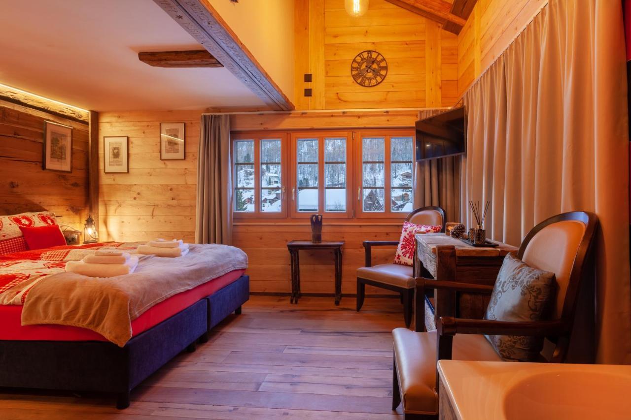 Chalet Schuler 采尔马特 外观 照片
