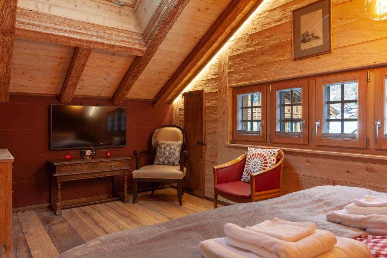 Chalet Schuler 采尔马特 外观 照片