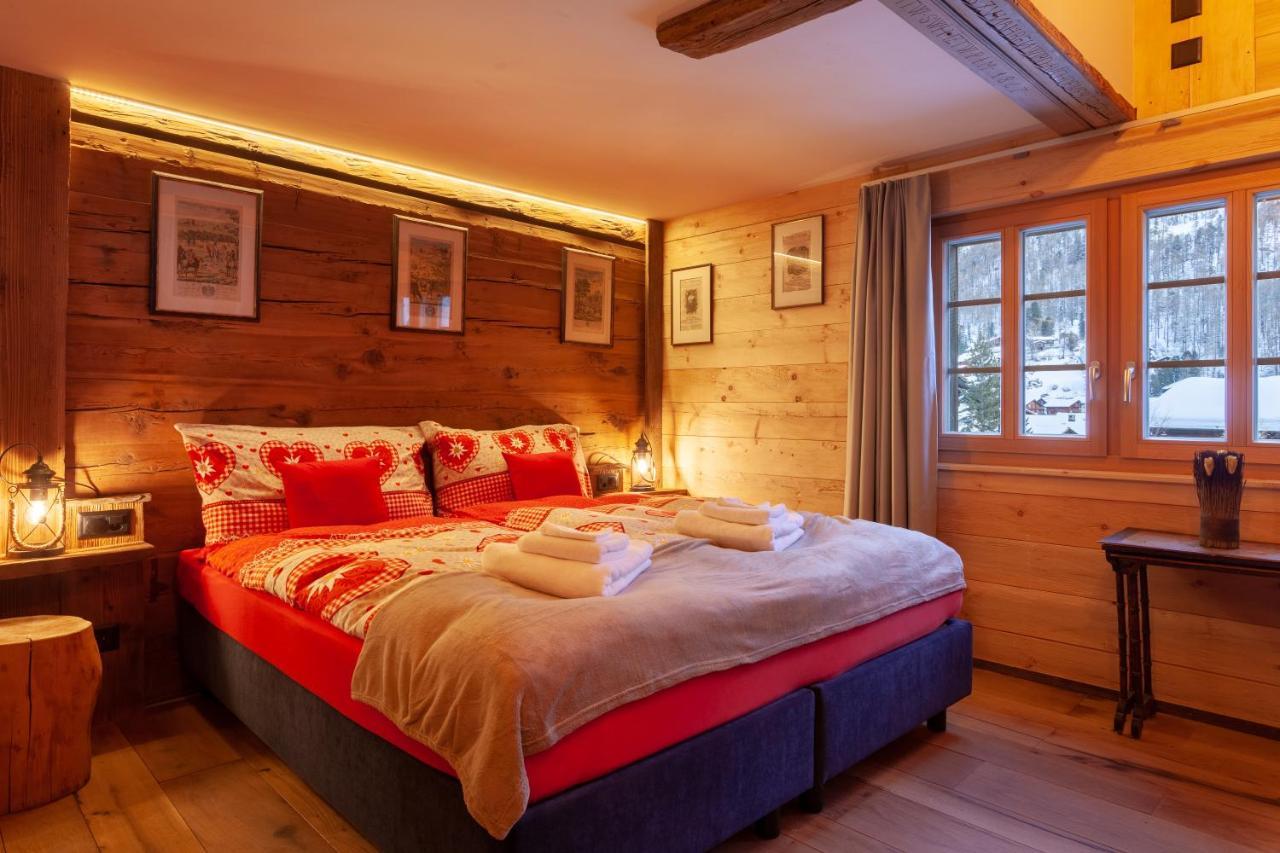 Chalet Schuler 采尔马特 外观 照片