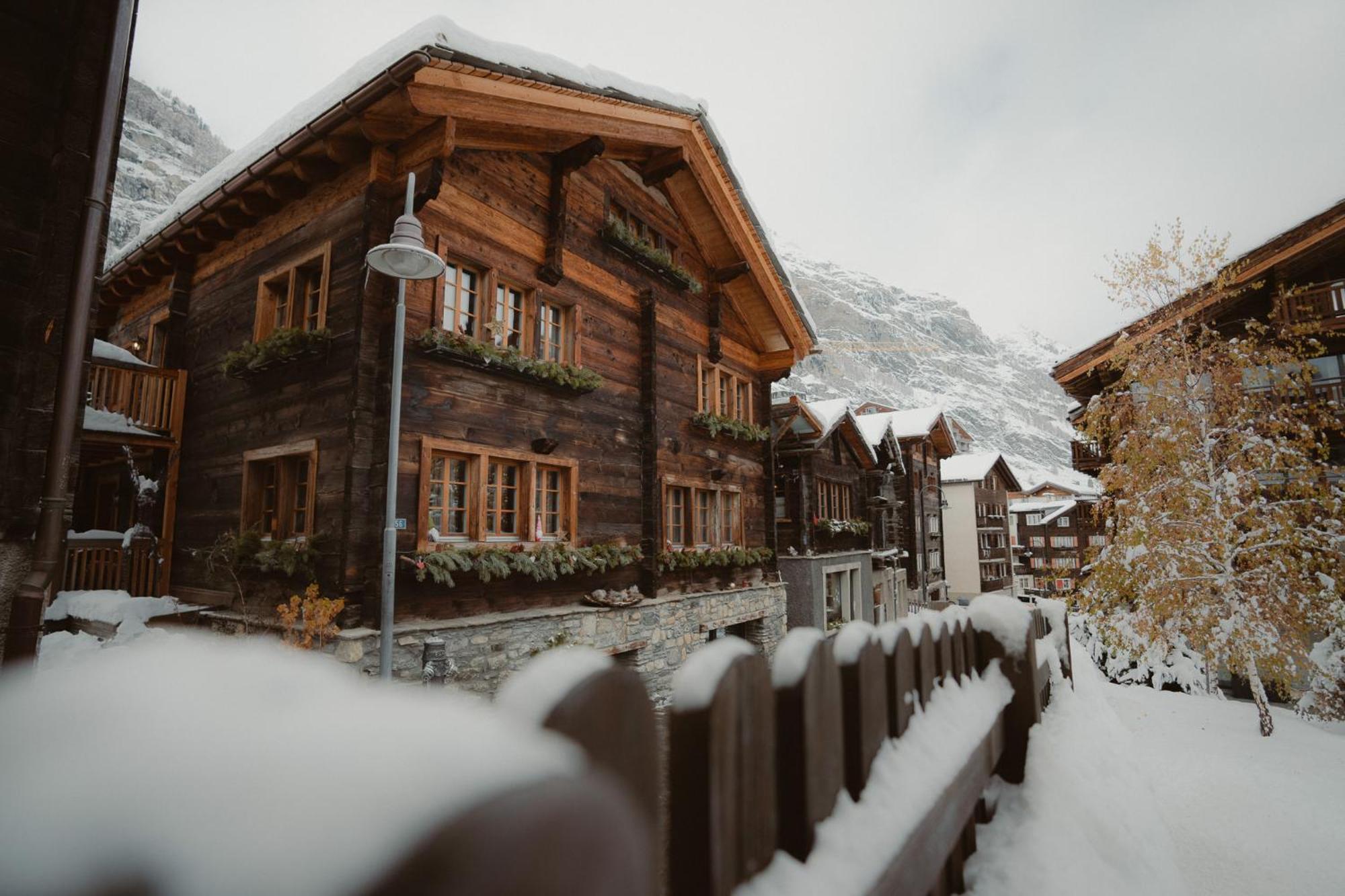 Chalet Schuler 采尔马特 外观 照片
